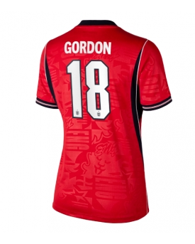 Billige Fotballdrakt England Anthony Gordon #18 Replika Bortedrakt Dame VM 2026 Kortermet Billige Fotballdrakt England Anthony Gordon #18 Replika Bortedrakt Dame VM 2026 Kortermet
